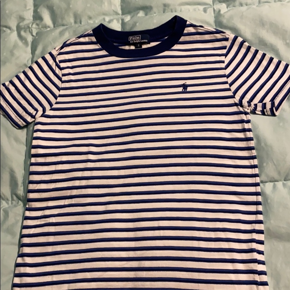 Polo Ralph Lauren striped t shirt size 6